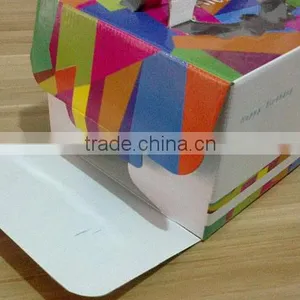 Custom Food Packaging Boxes/ Cardboard Take Away Food Box/ Food Packaging Box for Cookie Wholesale thumbnail-5
