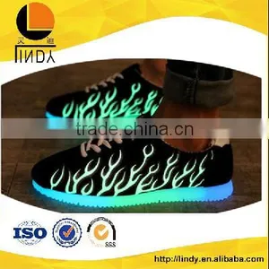Sports Leisure Led Fluorescent Lights Glowing Shoes Luminous Shoes Sneakers thumbnail-1