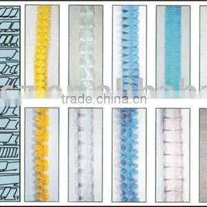 Double Needle Pleated Machine Sample Stitch thumbnail-1