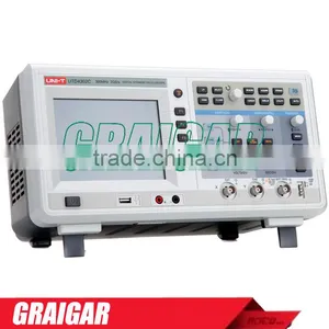 UNI-T UTD4302C 300MHz 2GSa/s AC110-220V 2 Channels Bench Digital Oscilloscope thumbnail-2