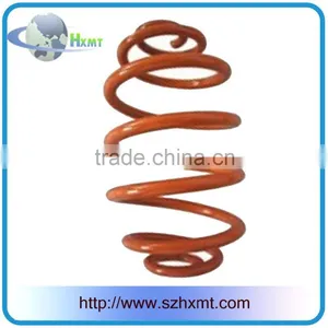 Steel Music Wire Extension Springs Loop Ends thumbnail-1