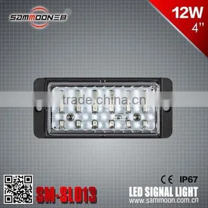 4 Inch 12W LED Signal Light Work Light With Cree Chip Fog Light thumbnail-4