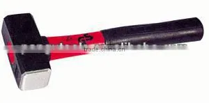 Stoning Hammer, With Fiberglass Handle 800G, Drop Forged Steel thumbnail-1