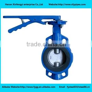 China Supplier Offer Directly All Material Valve Butterfly Steel Butterfly Valve thumbnail-3