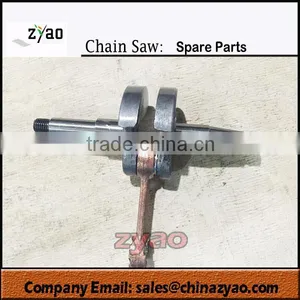 Crankshaft for 52cc Gasoline Chain Saw;crankshaft for Brush Cutter , Garden Machine Spare Parts thumbnail-1