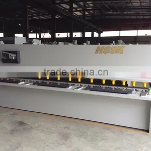 Qc12y-6x3200 Hydraulic Shearing Machine Cnc Metal Shear Machine Guillotine Metal Shears thumbnail-1
