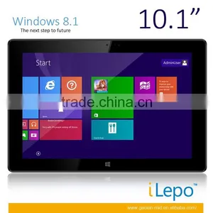 10.1 Inch Intel CPU Windows 8 OS Tablet PC With 2G RAM thumbnail-1