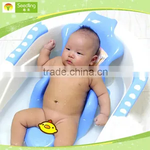 Baby Bath Stand Baby Product, OEM Baby Bath Support, Plastic pp Baby Bath Seat thumbnail-1