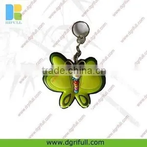 Silicone Fashion Long Keychain thumbnail-1
