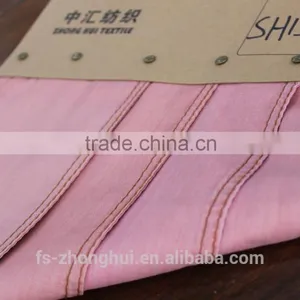 SH132 100% Tencel 4.7oz Colored and Thin Denim Fabric thumbnail-4
