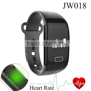 Houway JW018 BT4.0 Smart Band Bracelet & Heart Rate Monitor Activity Fitness Tracker Wristband for IOS & Android Smartphone thumbnail-1