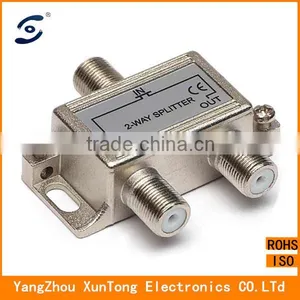 Hot Sale Splitter 2 Way 5-2500MHZ RF Splitter thumbnail-1