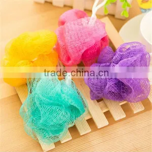 Small Bath Sponge,bath Mesh Ball for Baby Use thumbnail-2