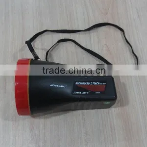 Most Powerful Rechargeable Led Flashlight, Emergency Torch Light MODEL 205L thumbnail-4