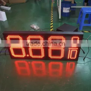 2015 Amazing 24inch 8.88 9/10 LED Gas Price Sign,waterproof,for Gas Station thumbnail-1