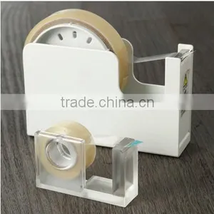 Acrylic Tape Holder Clear/White Cheap Price thumbnail-1