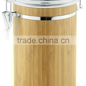 Bamboo Canister/Bamboo Jar/Seal Pot thumbnail-1