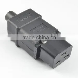 Top Selling IEC 320 C19 Femal AC Power Connectors Plug 16A 250V thumbnail-1