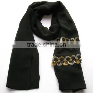 Spring Long Muslim Scarf Instant Hijab DIY Head Cover A1 thumbnail-1