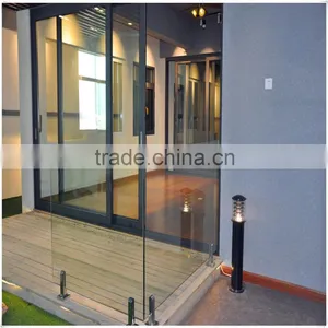 Frameless Glass Railings/balustrade thumbnail-4
