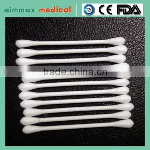 Double Cotton Head Stick Cotton Buds Swabs for Beauty Treatment and Cleaning thumbnail-1