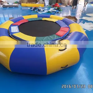 Hot Sale for Water Games Inflatable Trampoline With Steel Tube Spring thumbnail-2