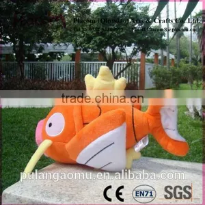 Wholesale High Quality Special Cute Plush Fish Toys for Child Gift thumbnail-2