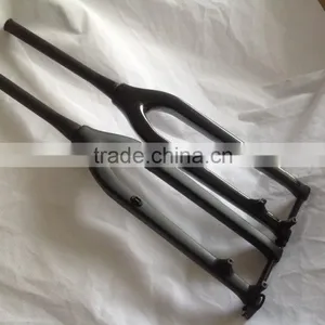 New Arrival 29er Carbon Fork Dics Brake Bike Mtb Carbon Forks 15mm Rear Thru-axle Carbon Mountain Bike Front Forks thumbnail-4
