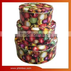 Sets Metal Tin Can thumbnail-1