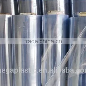 0.07mm Normal Clear Pvc Film for Packing Pvc Shrink Film in Calender Machine thumbnail-2