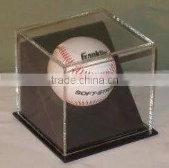 Acrylic Basic Baseball Holder Display Case thumbnail-1