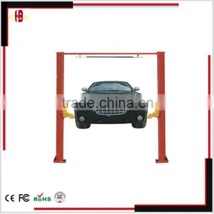 4.5T Hydraulic Two Post Car Lift Without Floor Plate thumbnail-3