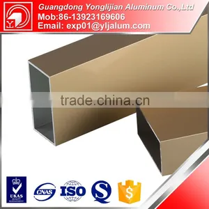 China 6063 Furnished Aluminum Hollow Profile With Sand Blasting and Electrophoresis thumbnail-5