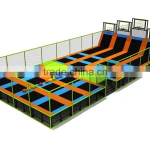 Amusement Park Children Entertainment China Trampoline Park Outdoor for Sale thumbnail-3