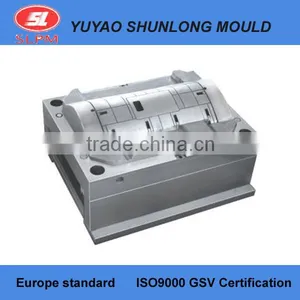Yuyao China HIgh Quality Single Plastic Injection Molding thumbnail-1