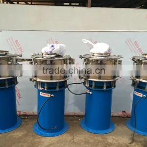 Mechanical Vibrating Sieve Shaker/Powder Rotary Vibrating Screen Machine|Flour/Starch Vibrating thumbnail-4