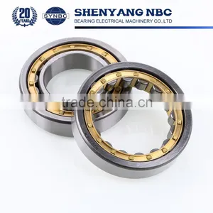 Cylindrical Roller Bearing Made of Chrome Steel Gcr15 NU303 NU204 NU205 thumbnail-6