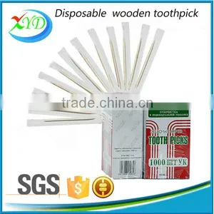Flash Sale Cello Wrapped Wooden Toothpick thumbnail-6