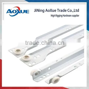 Hot Sale in China, Bottom Drawer Slide, Self-closed Bottom Drawer Slider thumbnail-1