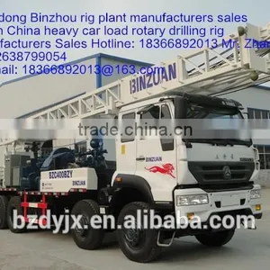 BZC400BZY Truck Mounted Drilling Rig thumbnail-1