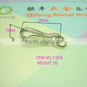 Special Hardware Dog Hook F-876 Mini Snap Hook thumbnail-1