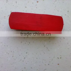 Red Color Maple Wood Made Shoe Brushes Hot Sell in Korea thumbnail-2