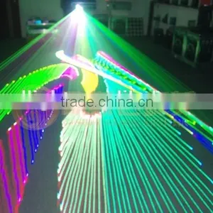 1200mW Full Color Rgb Laser Light Stage Laser Projector thumbnail-4