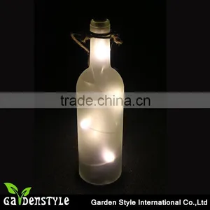 Hanging Light Creative Design, Clear Glass Bottle Led, Pull Tab Battery Operation Led Light Product thumbnail-1