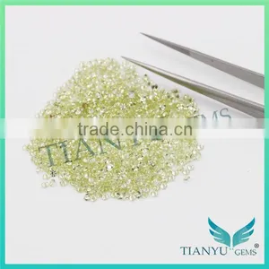 Wholesale in Bulk Synthetic Gems for Jewelry #14/2 Round Brilliant Cut Nano Sital Gemstones Price thumbnail-3