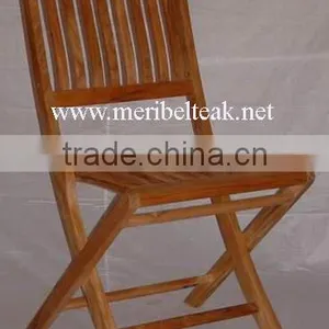 Teak Furniture-RemyFolding Chair-Teak Furniture thumbnail-1