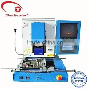 Optical Alignment BGA Rework Station Shuttle Star PS400 for Repair PC Motherboard, Game Console, Xbox360 Controller Repair thumbnail-1