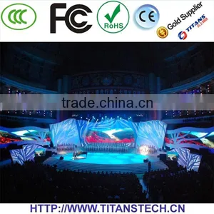 Latest Version Indoor Led Tv Display Panel LED Display Screen Transparent thumbnail-1