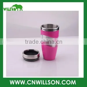 New Style 16oz Colorful Plastic Tumbler Made in China Hot Sale thumbnail-2
