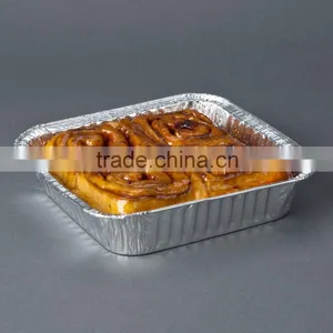 2016 Hot Food Packaging Square Aluminum Food Container thumbnail-1